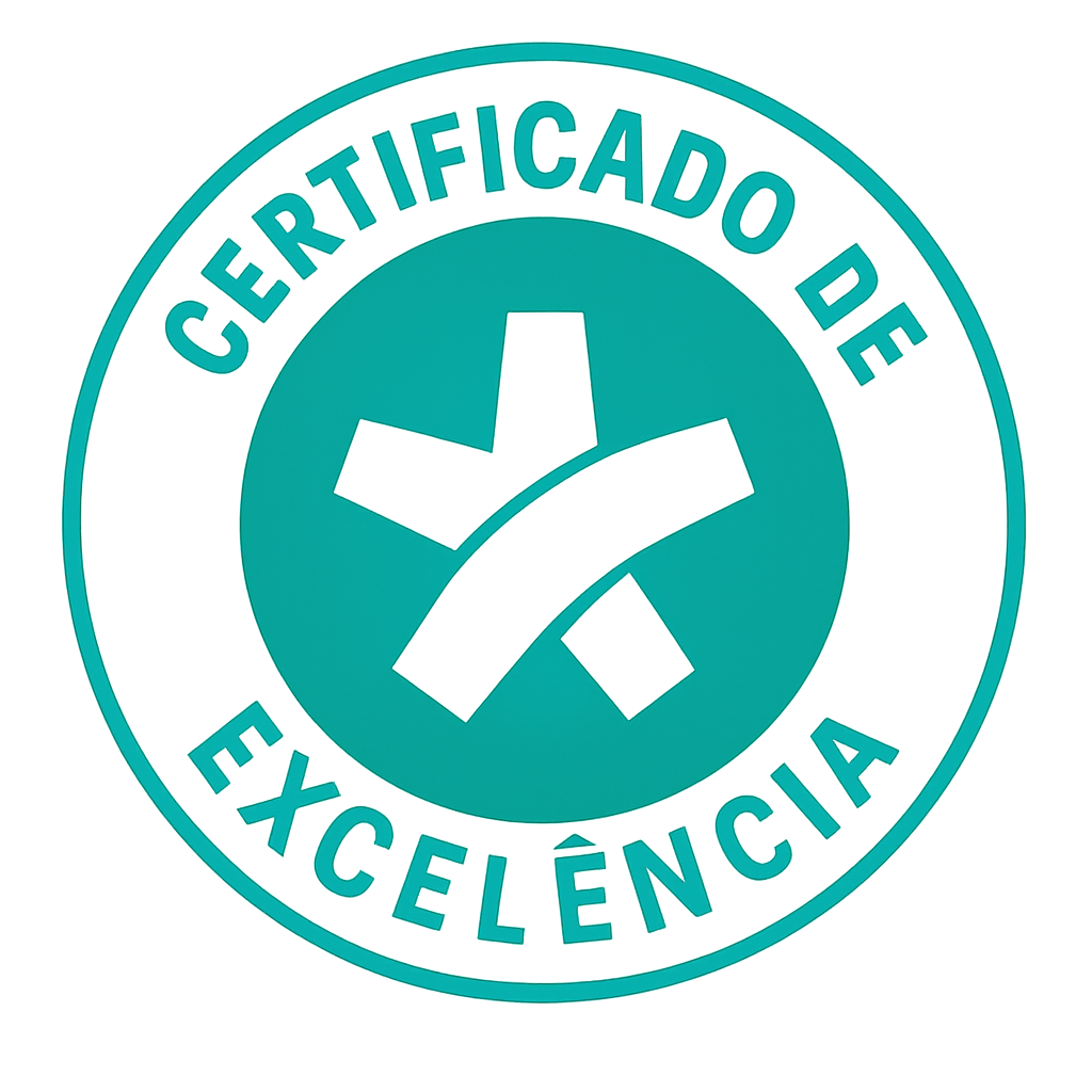 Certificado de Excelência em 2020