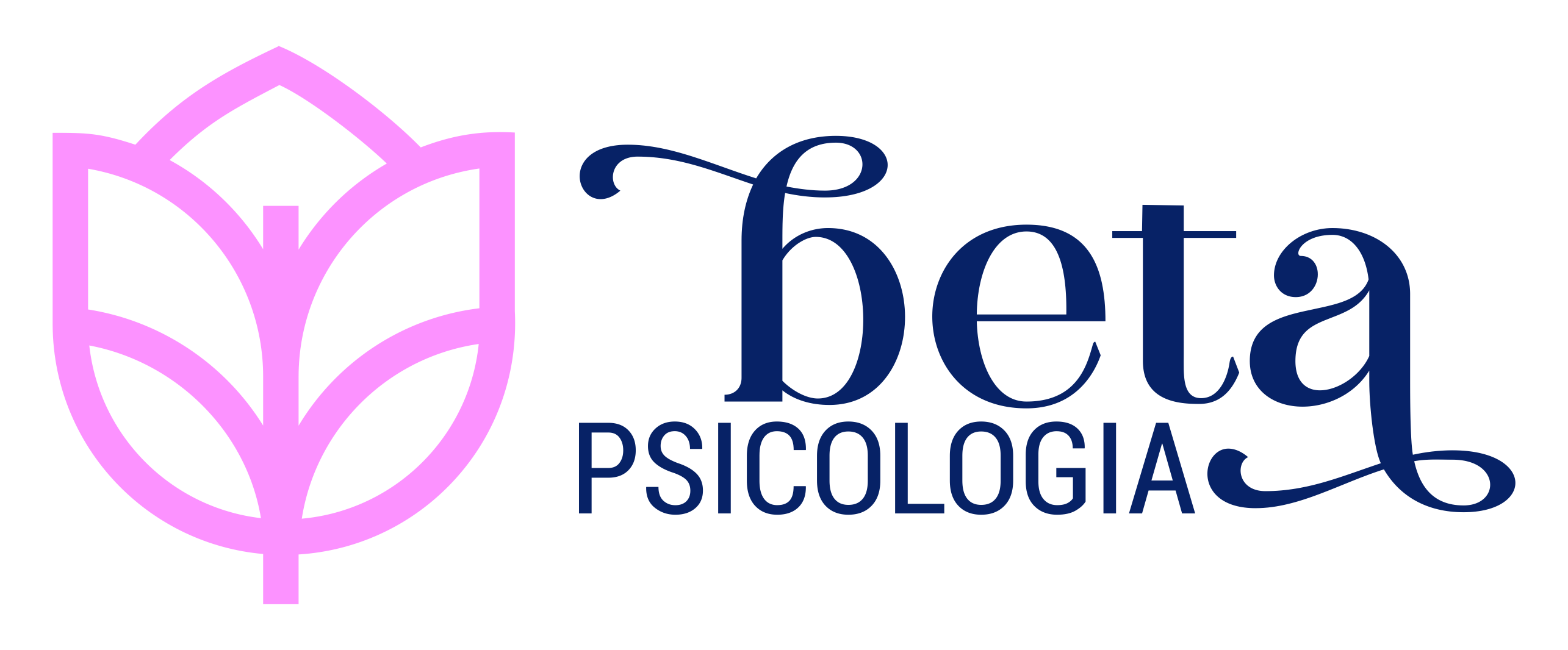 Logotipo da Beta Psicologia - Página Inicial
